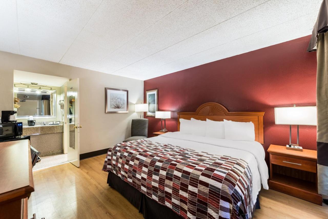 Red Roof Inn Morton Grove Extérieur photo