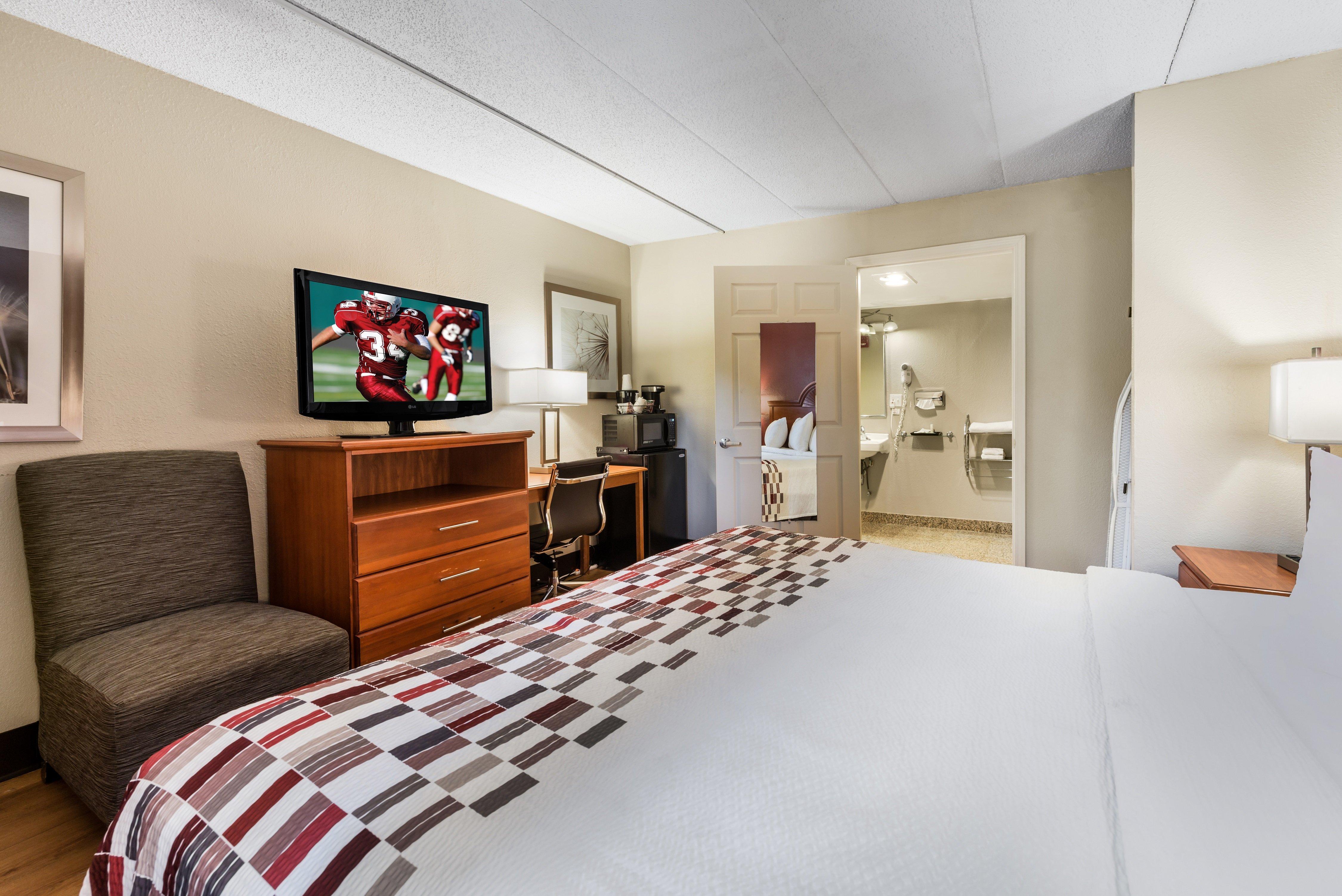 Red Roof Inn Morton Grove Extérieur photo