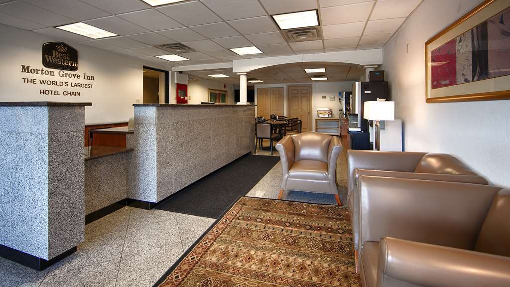 Red Roof Inn Morton Grove Intérieur photo