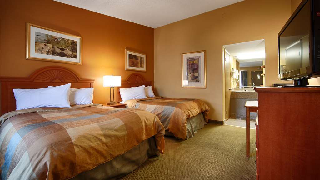 Red Roof Inn Morton Grove Chambre photo