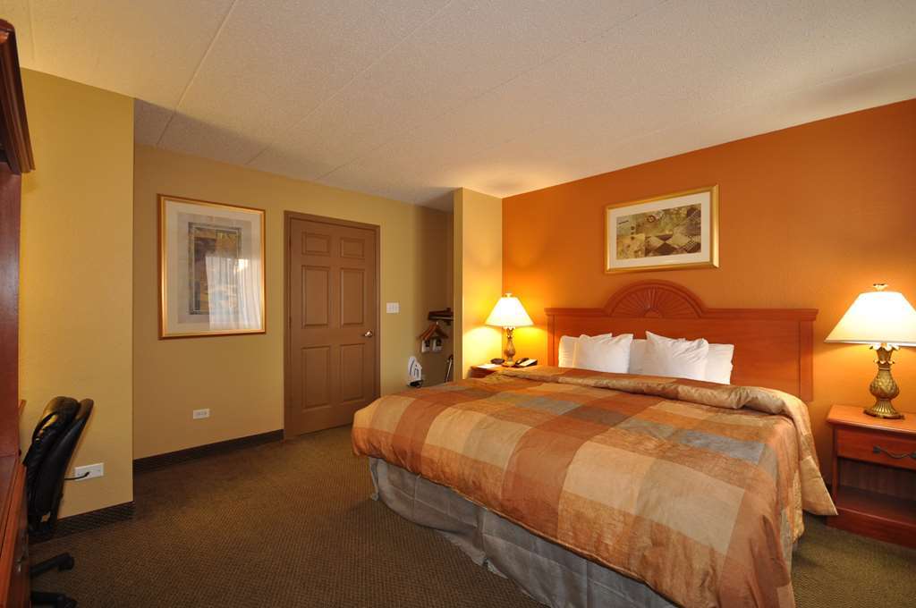 Red Roof Inn Morton Grove Chambre photo